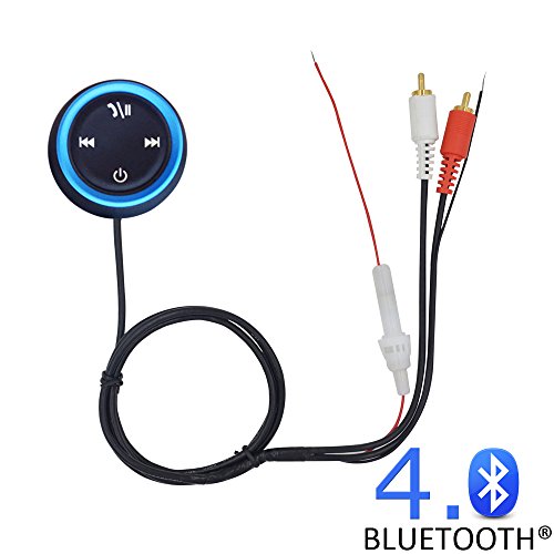 Buy RCA Bluetooth Car Kits, APPS2Car AUX Input Audio Composite Hands