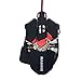 Gaming Mouse, Masione Mouse, Gaming mice, Computer Mice with Breathing LED Light, 4 Adjustable DPI Levels, 1200/1600/2400/4800 DPI, 10 Buttons for PC, MacBook, Laptop, Computer, Black&Red, X11