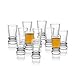 JoyJolt Afina Heavy Base Shot Glasses (Pack of 12) - 1.5-Ounces