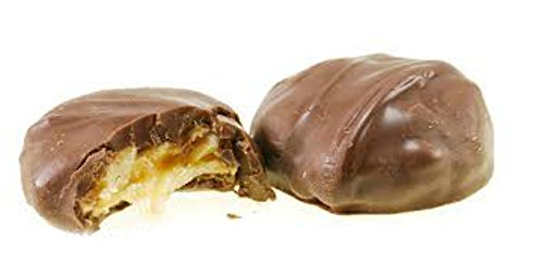 Hawaiian Host Maui Caramacs Creamy Caramel and Macadamias Covered in Milk Chocolate 6 oz Boxes (2 Boxes)