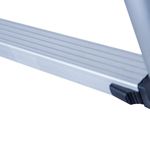 Idealchoiceproduct 10.5 FT Aluminium Telescopic Telescoping Ladder Extension Steps