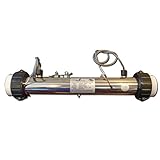 Thermcore C2550-0807-TPS Dual Sensor Replacement Heater with Sensors and Tail Piece, 5.5 kW