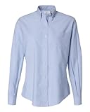 Van Heusen Ladies' Oxford Shirt 13V0002 - Light Blue - Small