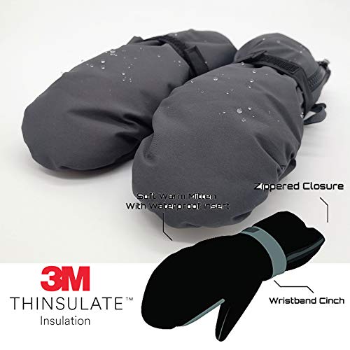 Highcamp Kids Waterproof Snow Mittens - KSM11