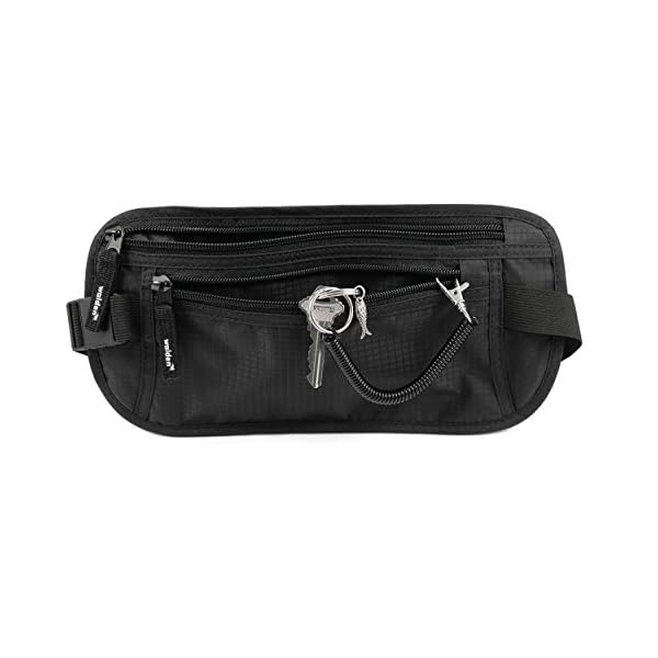 Cintura Portasoldi Nascosta RFID, Marsupio Da Viaggio - Foto 7