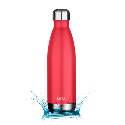 insulated metal water bottle