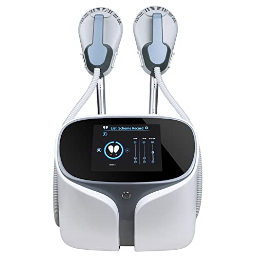 Portable 2 Handles HI-EMT Body Sculpting Muscle Building Machine ...