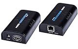 Kenuco LKV373A HDMI Extender Over Ethernet up to 120m / 390ft