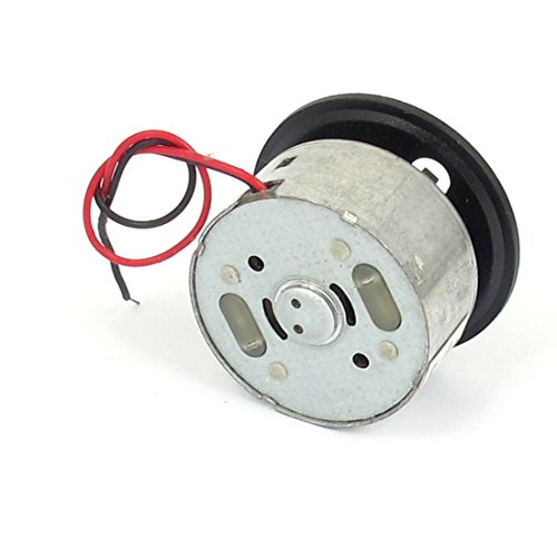 DealMux DealMux(R) DC 3V 24mm Base Car VCD DVD Player Spindle Motor w Trayer Holder