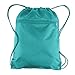 BagzDepot (12 Pack) Promotional Polyester Drawstring Backpack Sack Bag