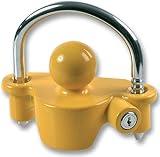 Maypole Universal 50mm Trailer Hitchlock - High Security 12mm Steel view 5