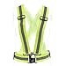 Active Arlo Reflective Vest for Running, Cycling, Jogging, Walking. Soft and Lightweight. Adjustable Fit for Men and Women.