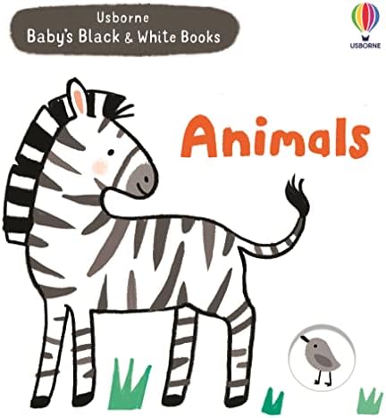 Usborne Babys Black and White Books Outdoors 1.: Grace Habib, Mary