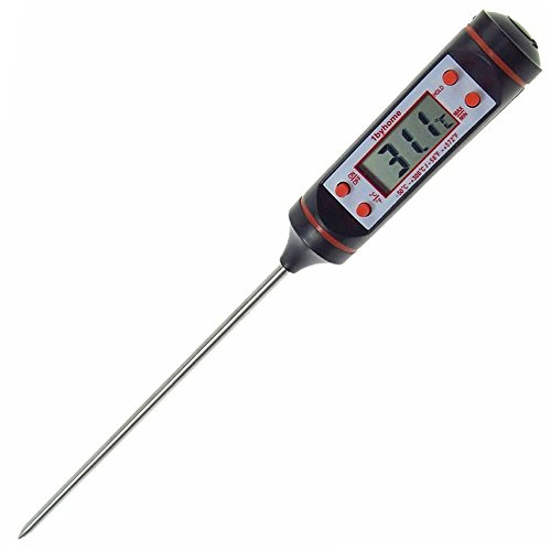 Meat Thermometer,Outdoor Best Digital Wireless Instand Read Meat/Candy/BBQ Thermometer Food Cooking Best for Food, Meat, Grill, BBQ, Milk, and Bath Water