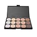 KINGMAS Professional 15 Color Makeup Cosmetic Concealer Camouflage Palette