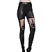Yoga Pants for Women Printed High Waisted Leggings Running Tights for Workout Fitness Jogger