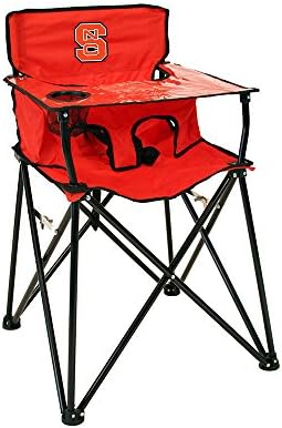Rivalry Distributing RIV-RV302-1700 North Carolina State Wolfpack NCAA Ultimate Travel Child High Chair