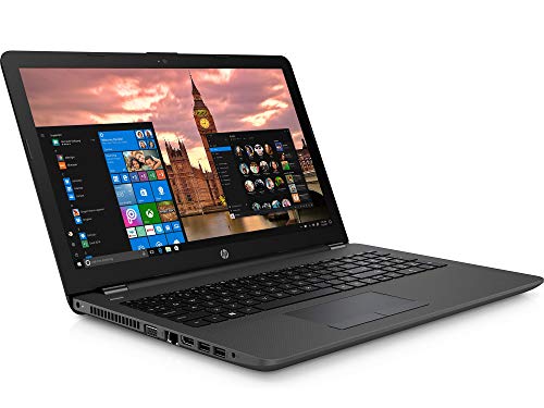 HP 255 G6 Notebook, 15.6″ HD, AMD Dual-Core A6-9225 Upto 3.0GHz, 4GB RAM, 1TB HDD, DVD-RW, VGA, HDMI, Card Reader, Wi-Fi, Bluetooth, Windows 10 Pro