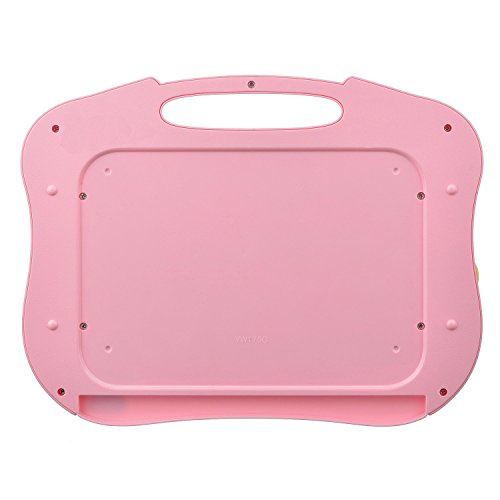 Magnetic Drawing Board Erasable For Kids - Colorful Magna Doodle Drawing Board Toys - Gifts for Toddlers Kids Writing Sketching Pad - Travel Size - Pink - Thumbnail 5