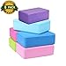 High Density EVA Foam Bricks Yoga Foam Exercise Blocks,6 packs (6 Pcs)