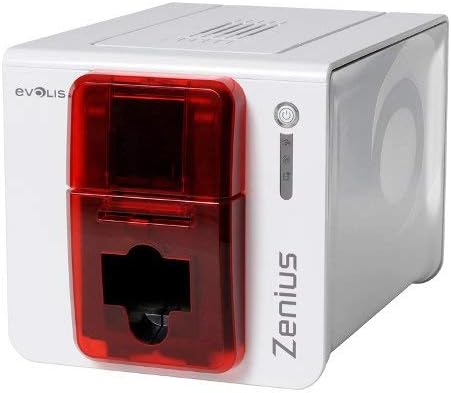 Evolis Zenius ID Plastic Card Printer 