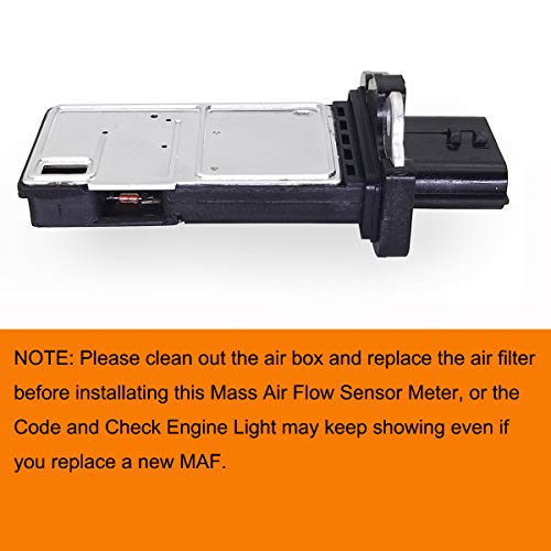 BOPART Mass Air Flow Sensor Meter MAF 22680-7S000 for Nissan Altima Infiniti G37, 2007-2013 Sentra, 2005-2015 Xterra, 2003-2009 350Z 3.5L, 2009-2015 370Z 3.7L | 2005-2008 Infiniti G35 3.5L & More