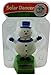 Christmas Solar Powered Dancing Snowman, Christmas Tree and Santa (3 Pack) in Bubble Packages