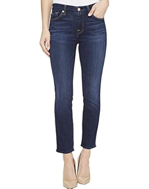 7 For All Mankind Womens Kimmie Crop in Santiago Canyon