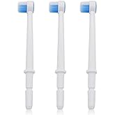 TB100E Toothbrush Heads Fit for Waterpik, Replacement Parts Brush Tip Attachment Accessories, 3 PCS - PDEEY