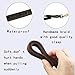 Guiding Star Leather Dog Leash 8ft, Dog Leashes for Large Dogs Heavy Duty, Soft Braided Handmade Leather Training Leash for Large & Medium Dogs (8ftx3/4inch, Brown)