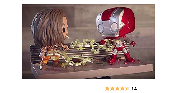Pop! Movie Moments Funko Iron Man 2 