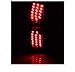 ZMAUTOPARTS LED Tail Brake Lights Lamps Black/Smoke Compatible with 2007-14 Chevy Suburban Tahoe / 2007-13 GMC Yukon