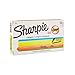 Sharpie Accent Pocket Style Highlighter, Micro Chisel Tip, Fluorescent Orange Ink (27006)