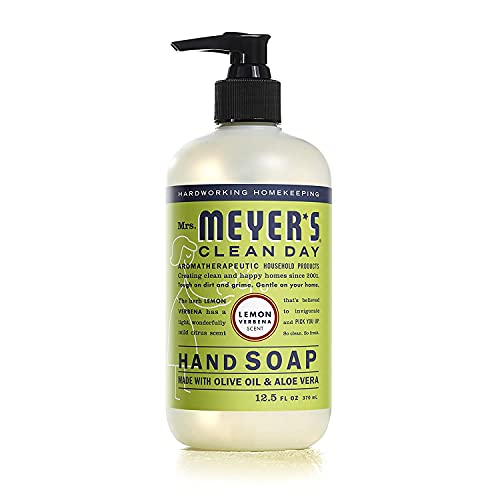 MRS. MEYER’S CLEANDAY Liquid Hand Soap, Cruelty