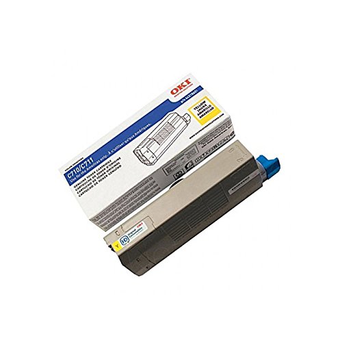OKI 44318601 Yellow Toner for Series C711 Printers - type C16 - 11.5K Yield