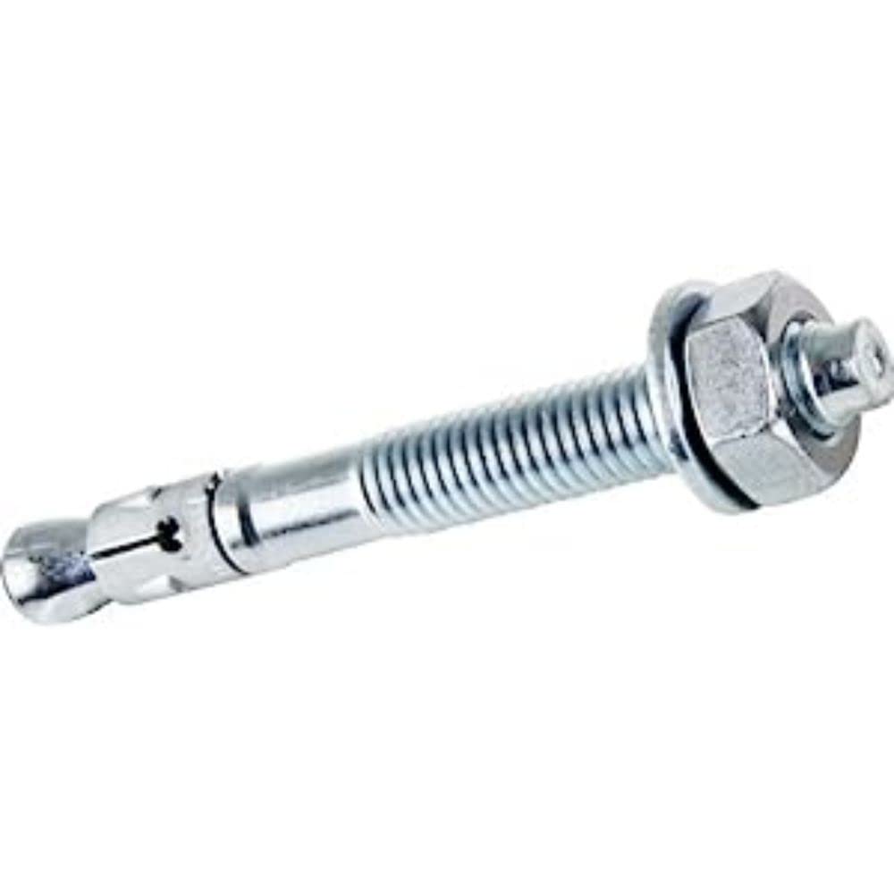 fischer Fxa 12/20X116 mm Through Bolt, Zinc Plated, 523138
