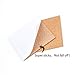Xyyrys 40 Pack Self-Adhesive Cork Coaster Squares Cork Mats Backing Sheets - 4