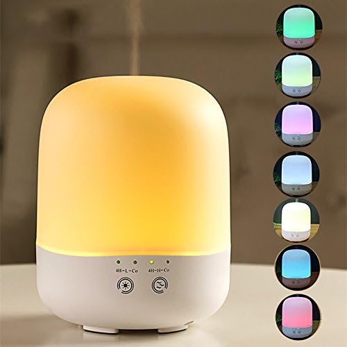 XENCEN Aromatherapy Essential Oil Diffuser 300ml Ultrasonic Cool Mist Whisper-Quiet Humidifier Waterless Auto Shut-Off for Spa Baby Home