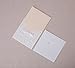 Wishmade 50x White Square Laser Cut Tri-fold Lace Wedding Invitations Cards with Bow Hollow Favors Invitations for Engagement Baby Shower Birthday Quinceanera(set of 50pcs) CW5002