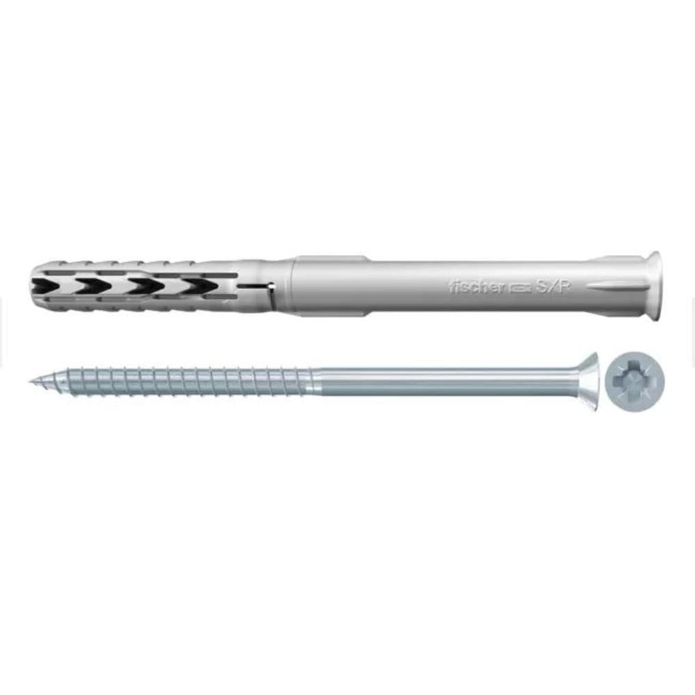 fischer Frame Fixing Sxr 10 x 160 Z, Pack of 50, 47981