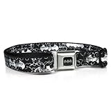 Batman Outlines Seatbelt Buckle Strap Belt for Kids