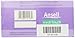 Medi-Touch Powder Free Latex Disposable Gloves, One Size Fits All, 100-Count Boxes (Pack of 3)