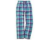 Boxercraft Women's Cozy Flannel Pajama Lounge Pants With Pockets