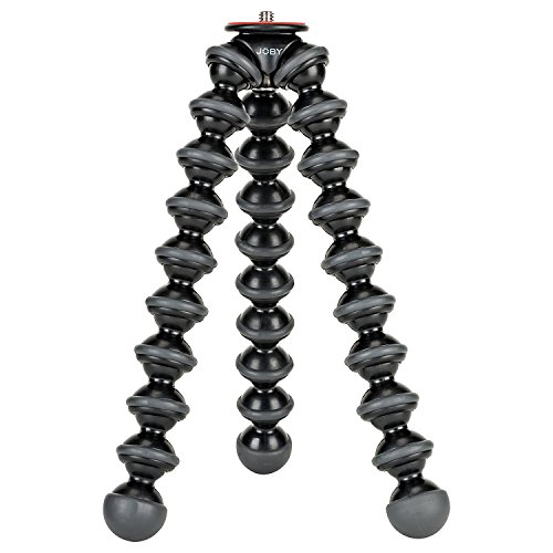 Joby GorillaPod 1K Flexible Mini-Tripod, With A Bonus ZAYKiR Phone Adapter (Best Gorillapod For Vlogging)