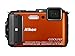 Nikon Coolpix AW130 Shock & Waterproof GPS Digital Camera (Orange) - International Version