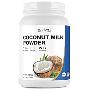 Nutricost Coconut Milk Powder 2LBS