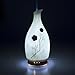 GreenAir SpaMister Jasmine Flower Petal Essential Oil Diffuser for Aromatherapy Featuring Dimming LED Lights, Multiple Settings, and Attractive Wooden Base – Run Time 5 Hours