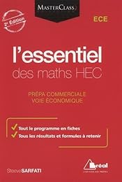L' essentiel des maths HEC
