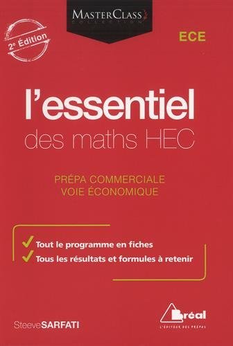 L' essentiel des maths HEC