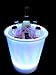 Fortune Products IB-RGBW9 LED Lighted Ice Bucket, 9.25